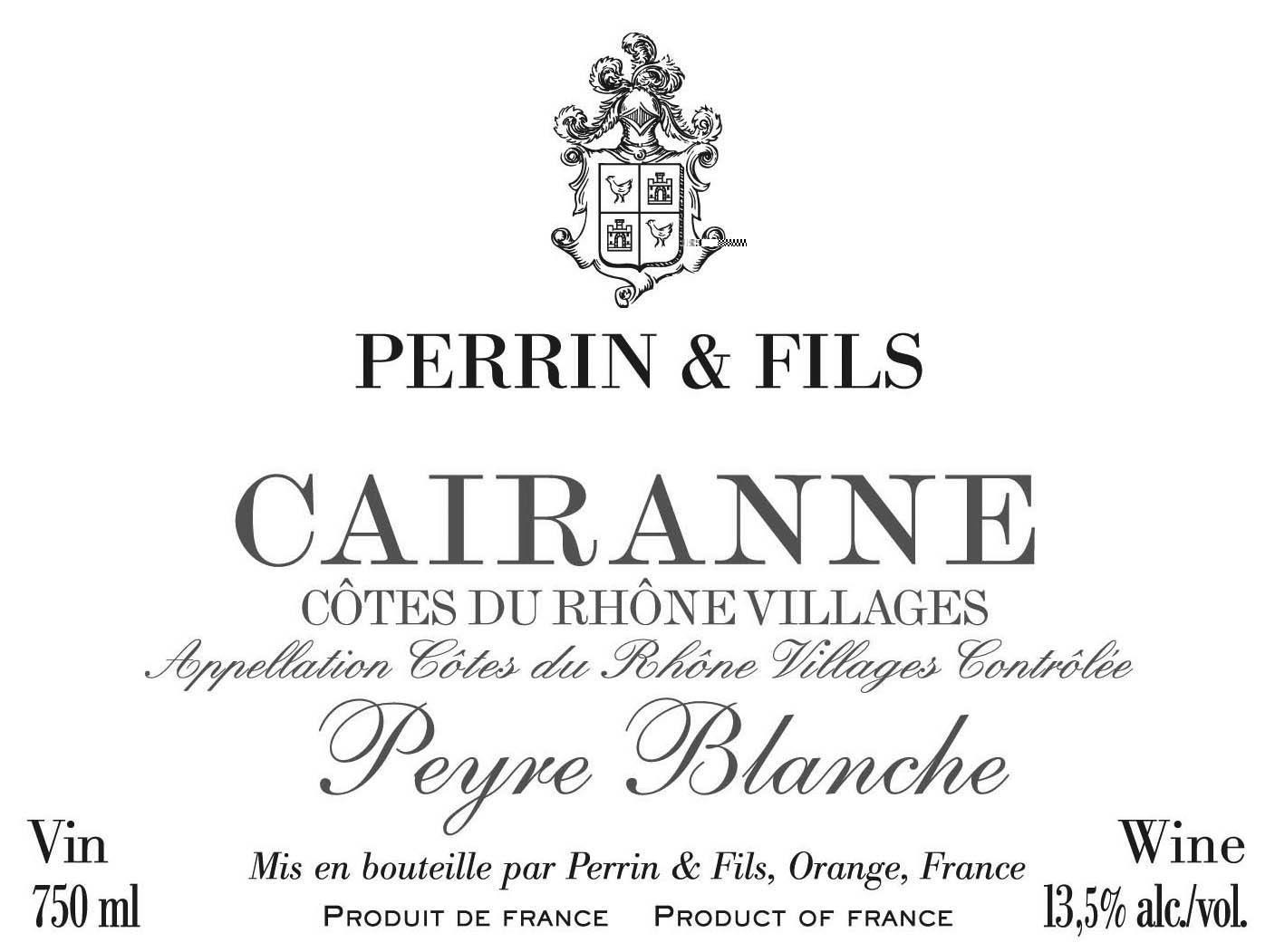 Cairanne Côtes Du Rhône Villages