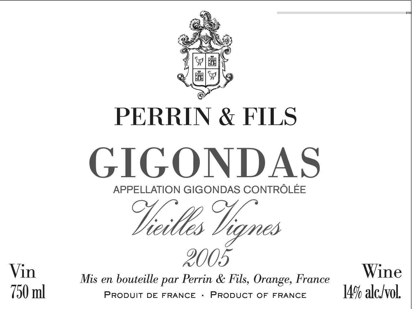 Vieilles Vignes Gigondas