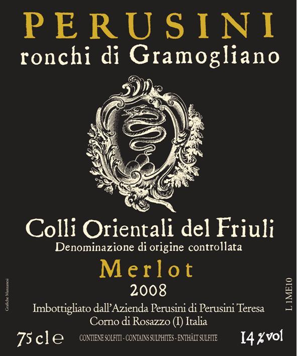 Merlot Colli Orientali Del Friuli