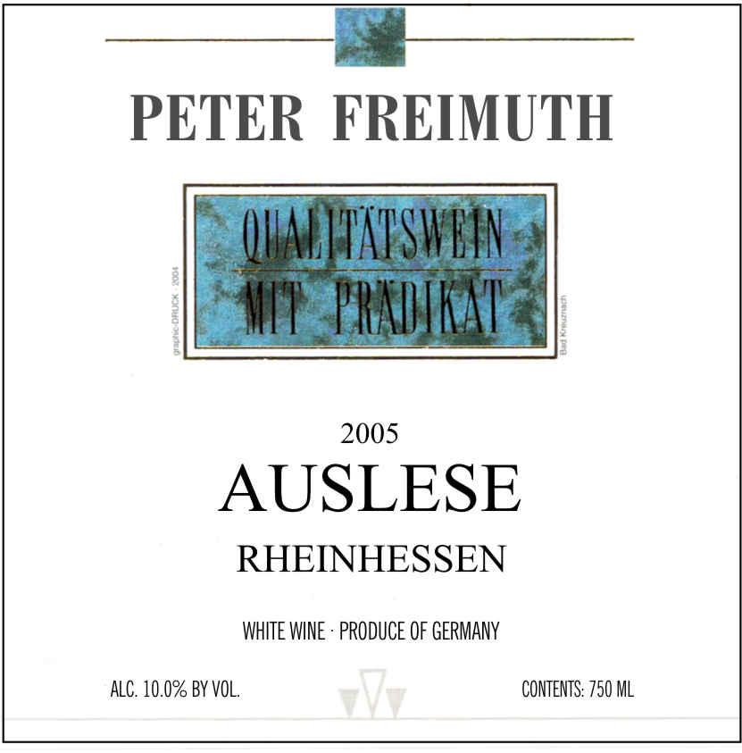 Auslese Rheinhessen