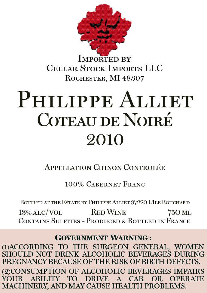 Coteau De Noire