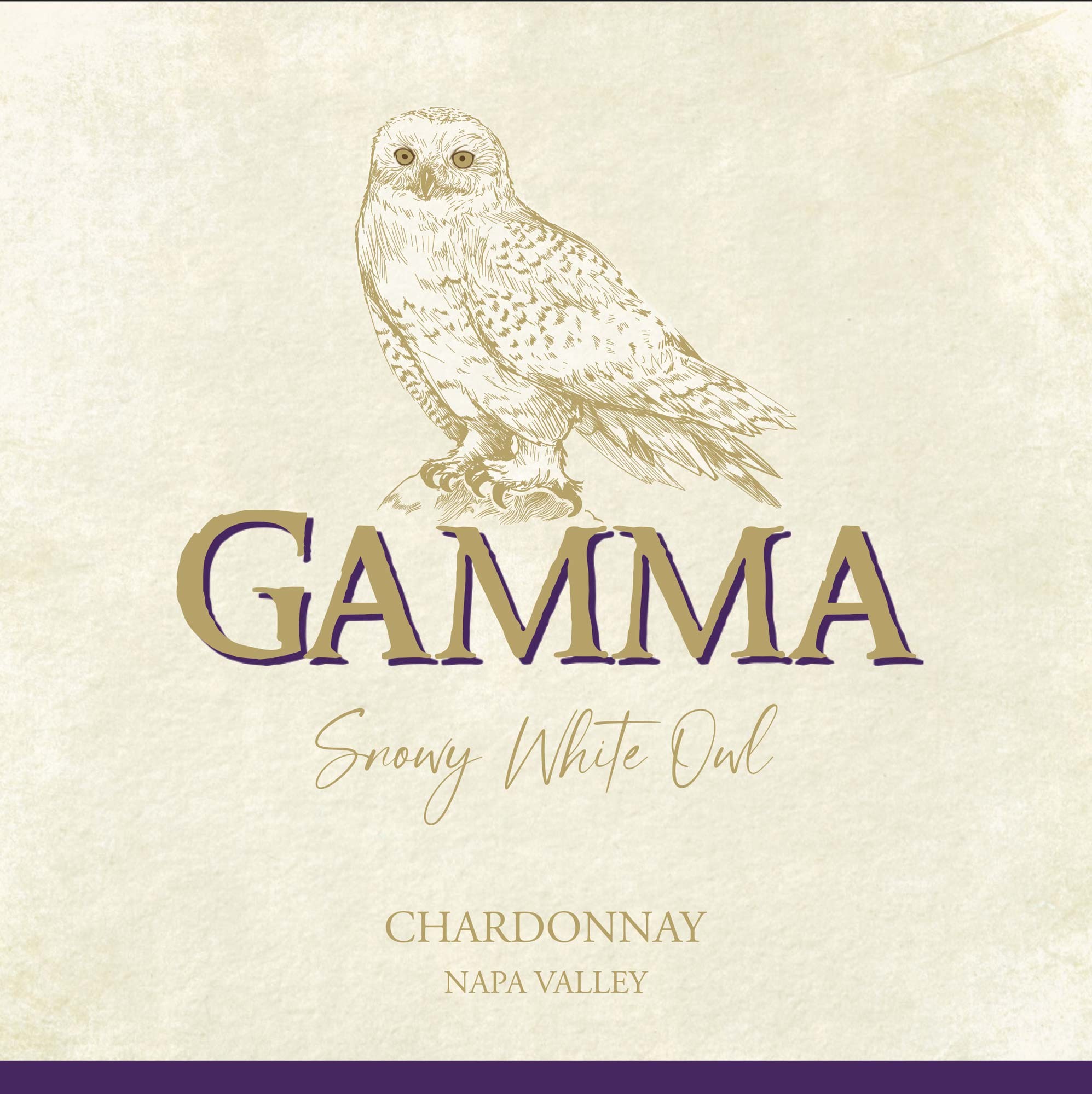 Gamma - Snowy White Owl