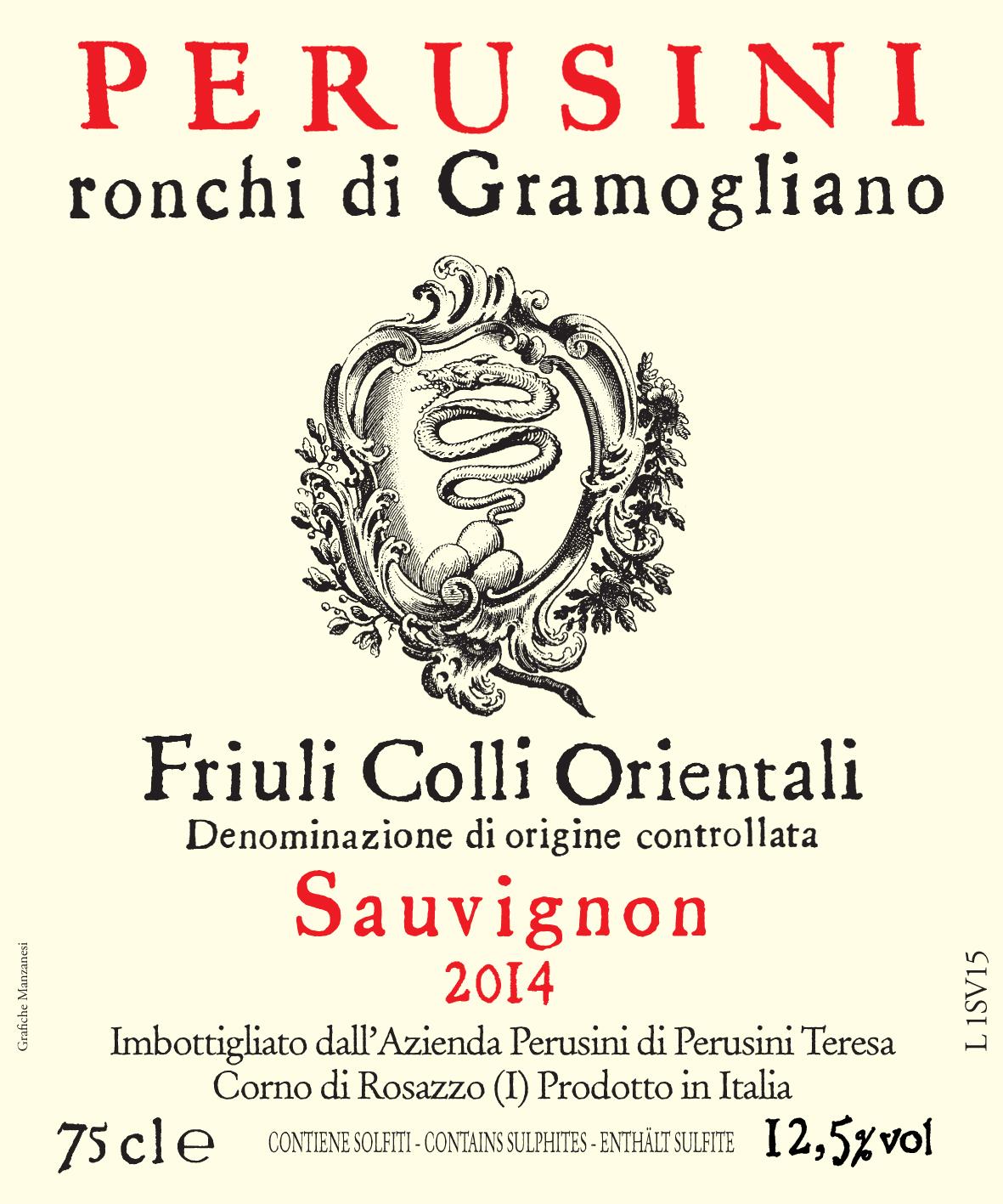 Friuli Colli Orientali Sauvignon