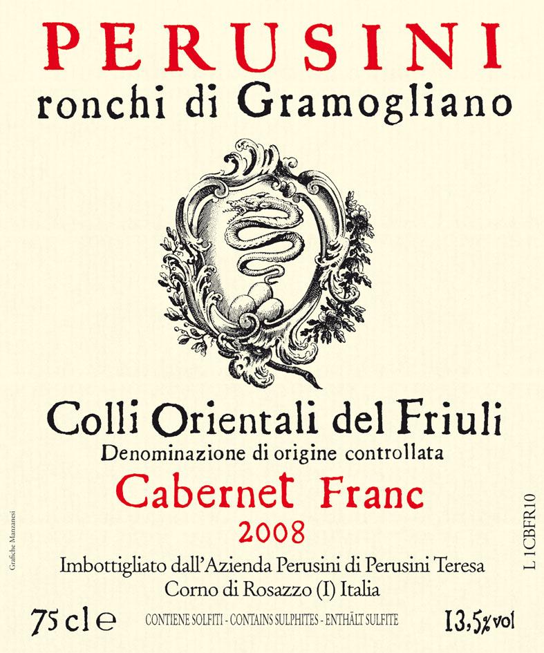 Perusini Cabernet Franc