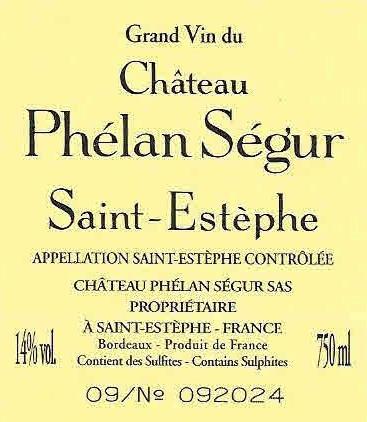 Grand Vin Du Château Phélan Ségur