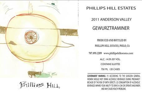 Anderson Valley Gewurztraminer