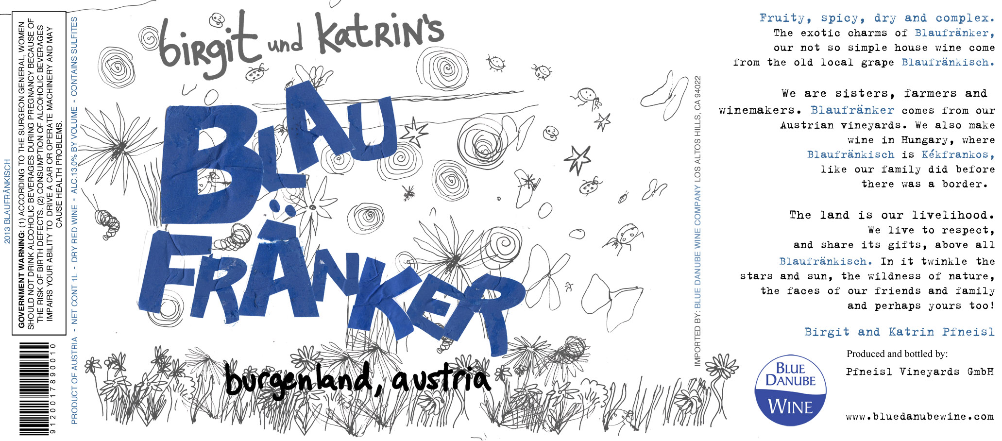 Birgit Und Katrin's Blaufranker