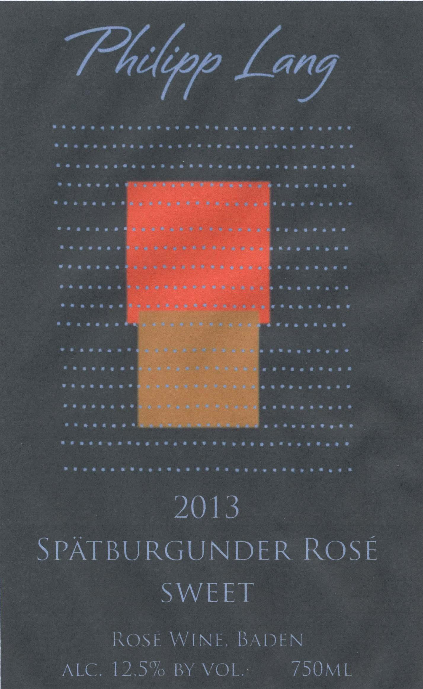 Spätburgunder Rosé