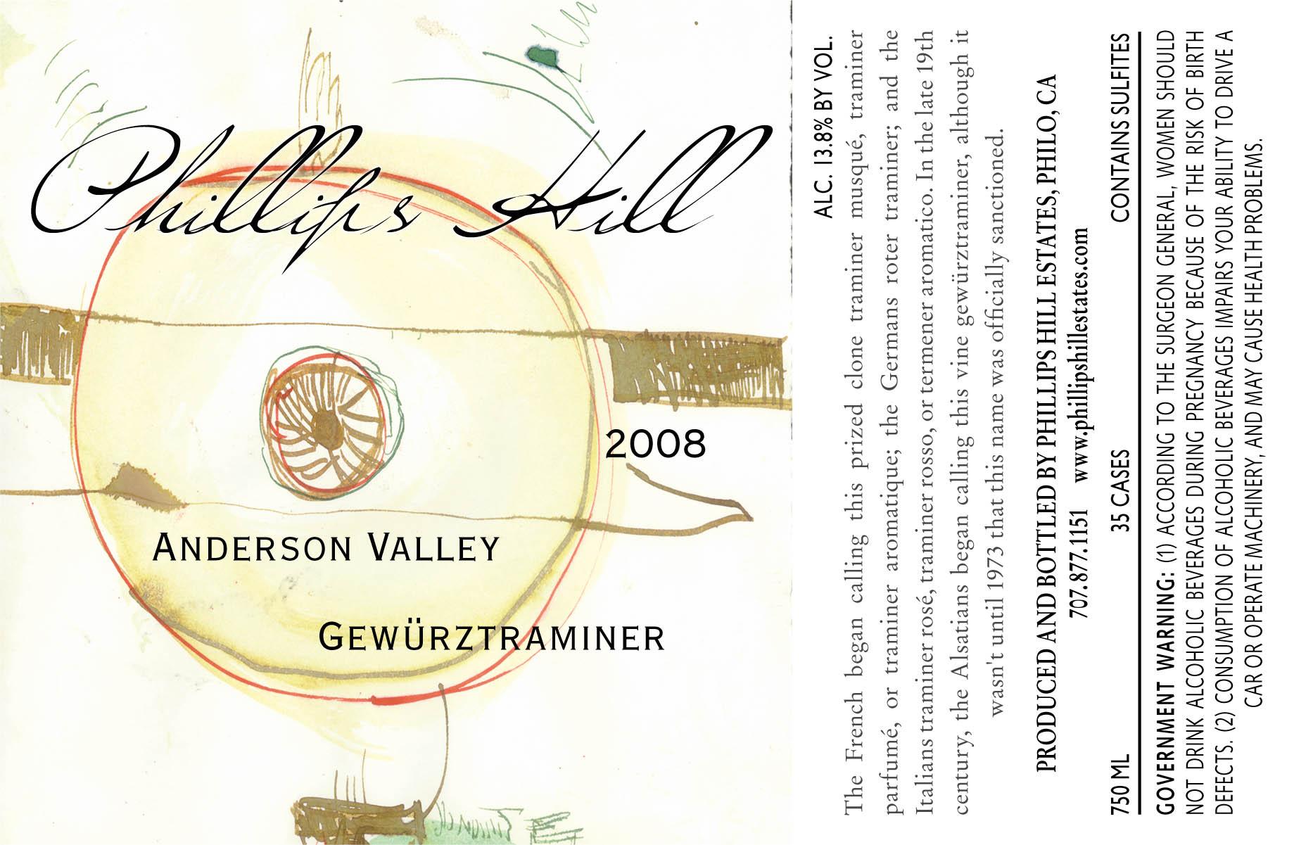 Anderson Valley Gewürztraminer
