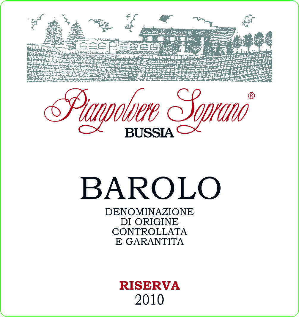 Pranpolvere Soprano Bussia Barolo Riserva