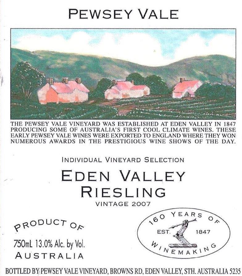 Pewsey Vale Riesling