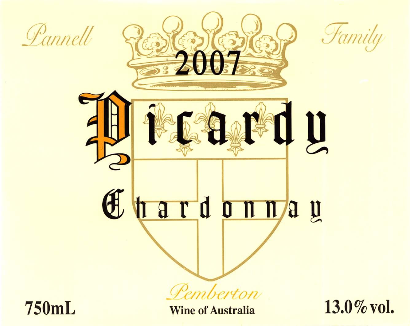 Picardy Chardonnay
