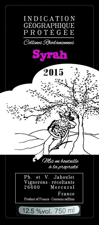 Collines Rhodaniennes Syrah