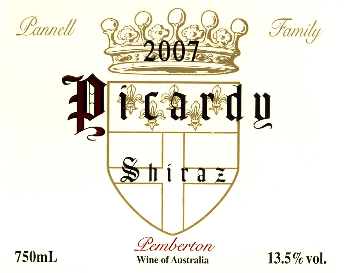 Icardy Shiraz