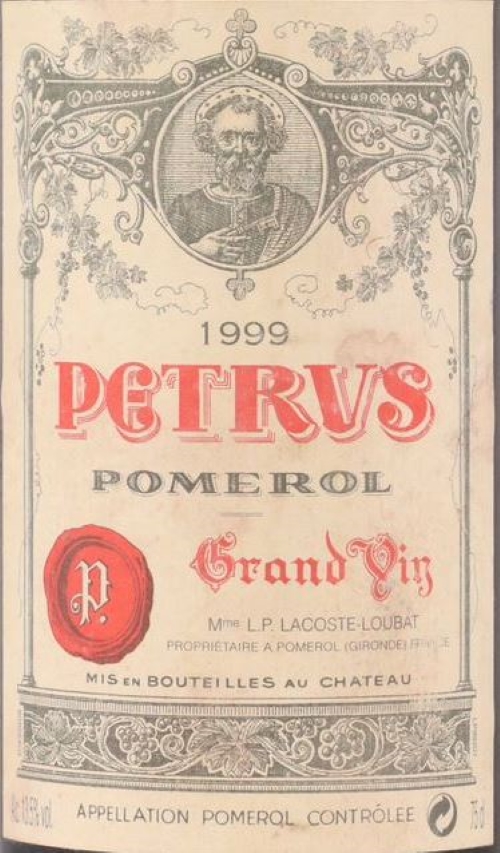 Petrus Pomerol Grand Vin