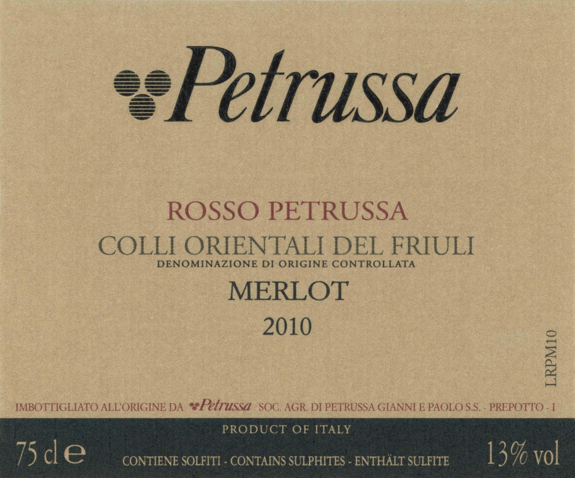 Rosso Petrussa