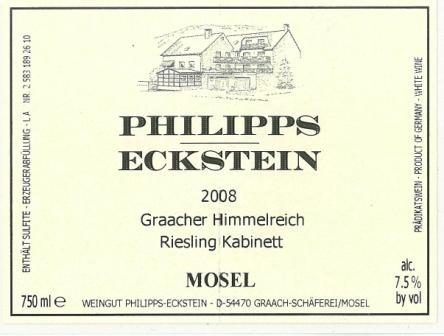 Graacher Himmelreich Riesling Kabinett