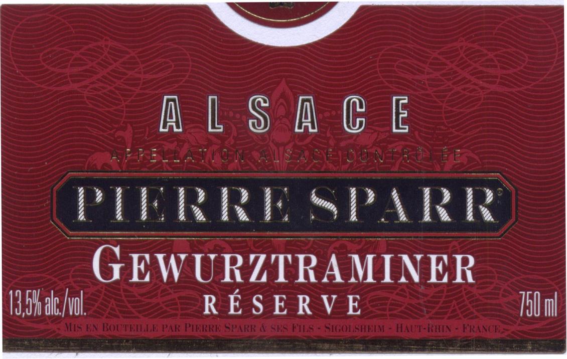 Gewurztraminer Reserve