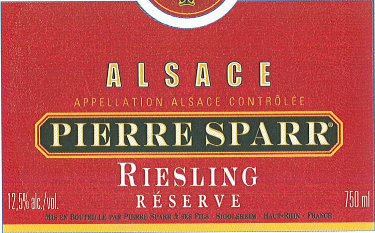 Riesling Réserve