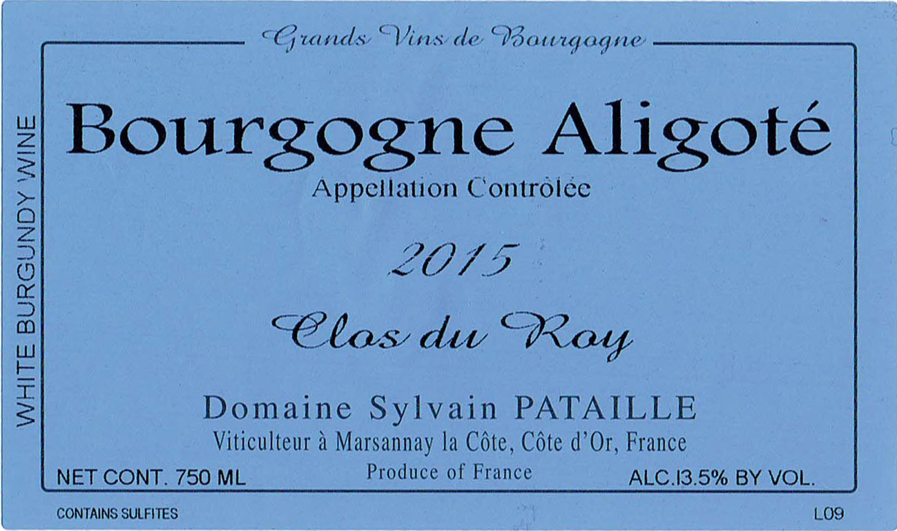 Clos Du Roy