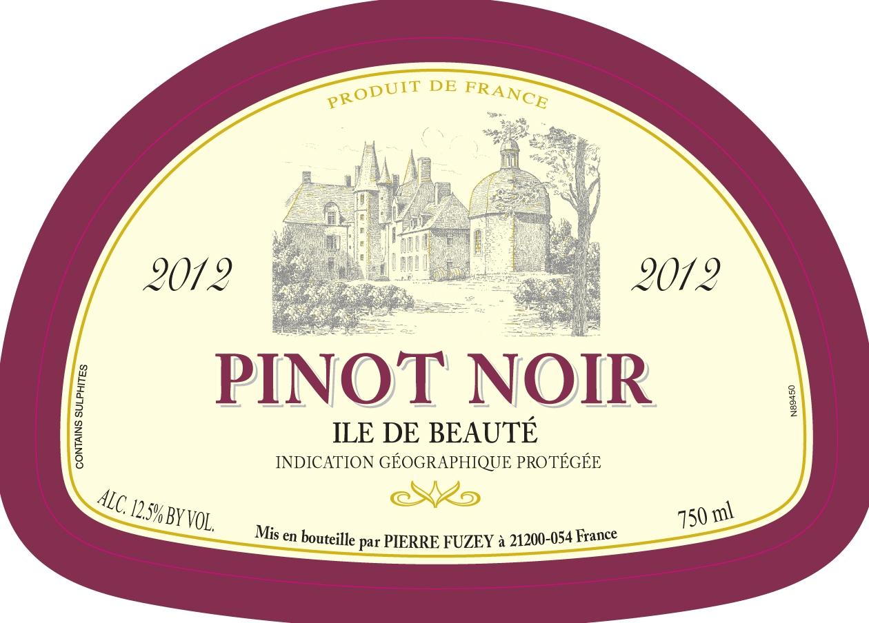 Pinot Noir Ile De Beauté