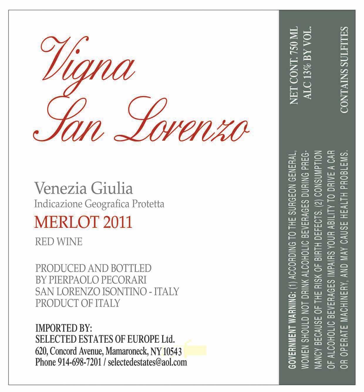 Vigna San Lorenzo