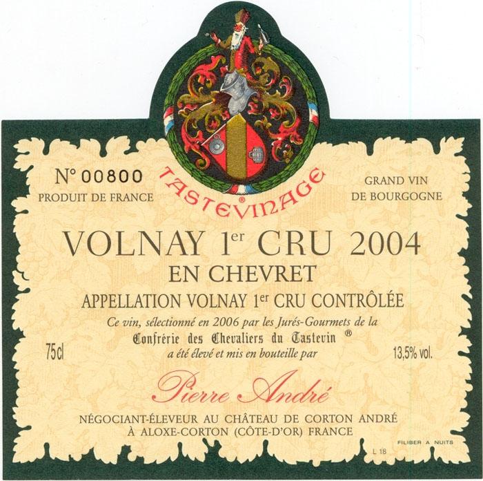 Volnay 1er Cru