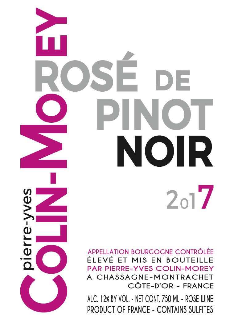 Mo Ey Rosé De Pinot Noir