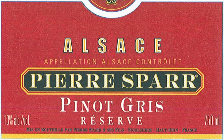 Pinot Gris Reserve