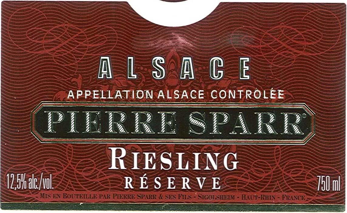 Riesling Réserve
