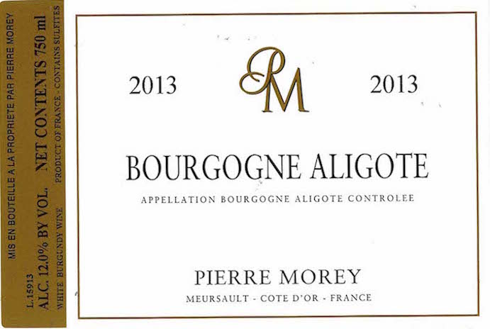 Bourgogne Aligote