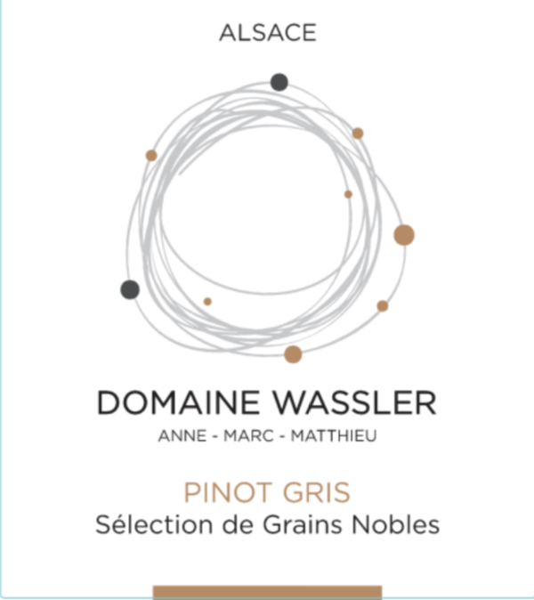 Pinot Gris Sélection De Grains Nobles