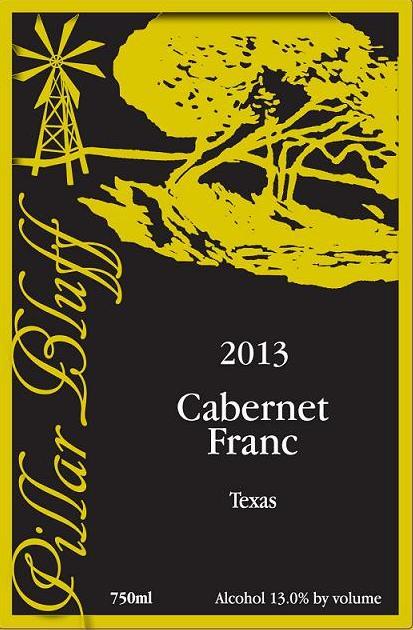 Pillar Bluff Cabernet Franc