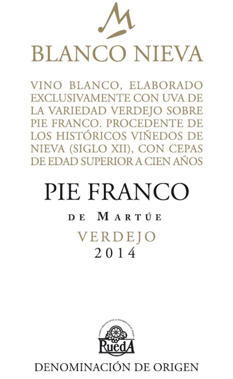 Blanco Nieva Pie Franco