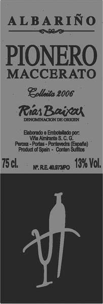 Pionero Maccerato Albariño 523