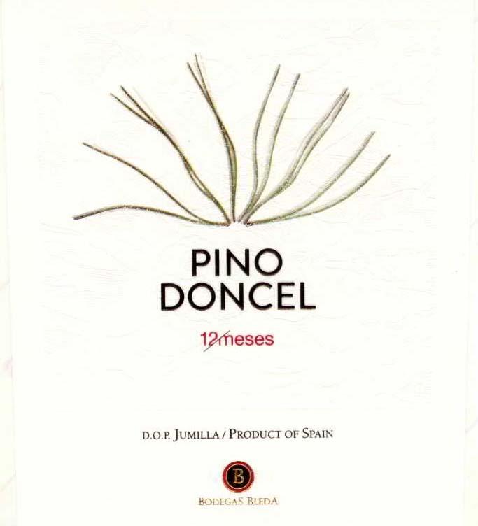 Pino Doncel 12 Meses