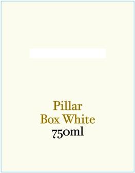 Pillar Box White