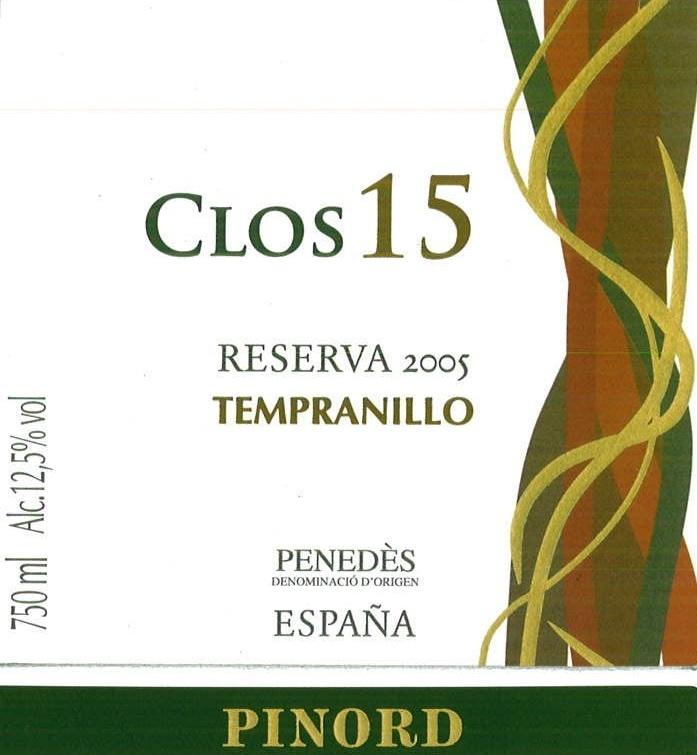 Clos 15 Reserva