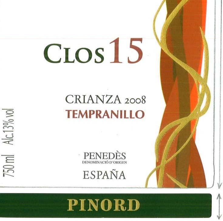 Clos 15 Crianza