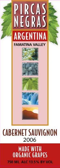 Pircas Cabernet Sauvignon S