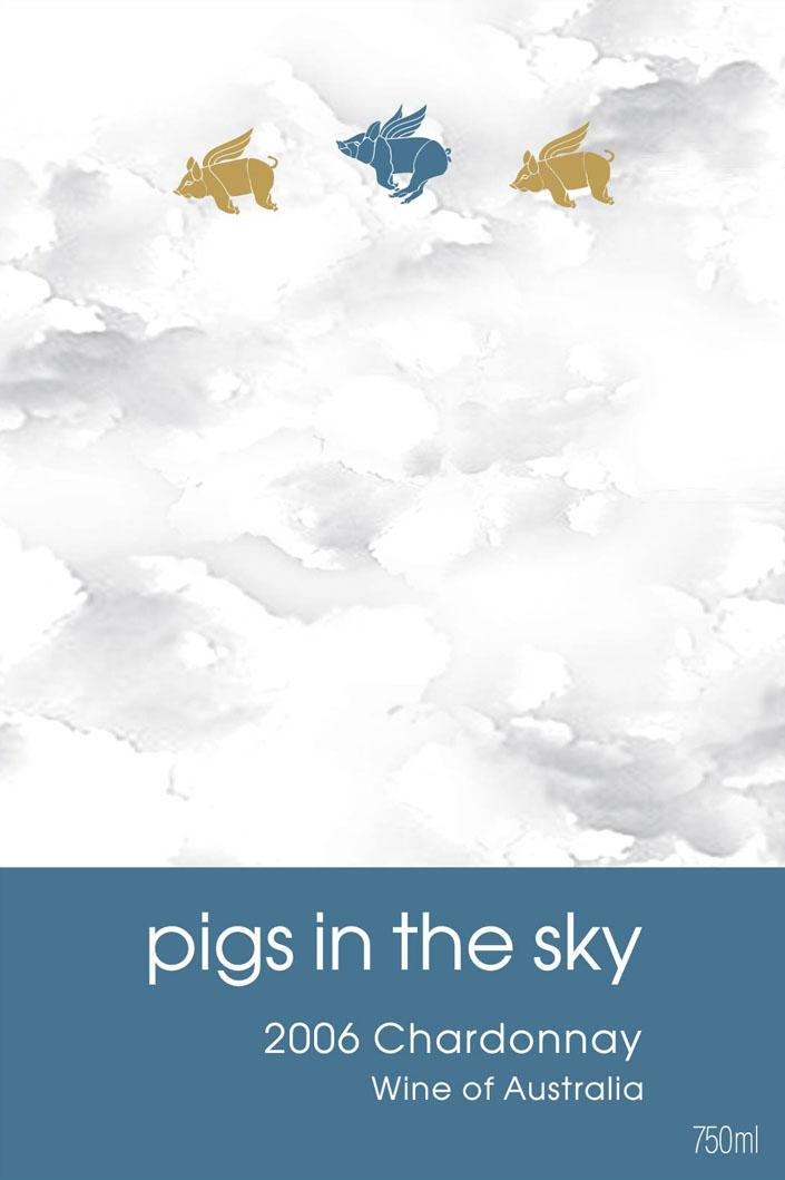 Pigs In The Sky Chardonnay