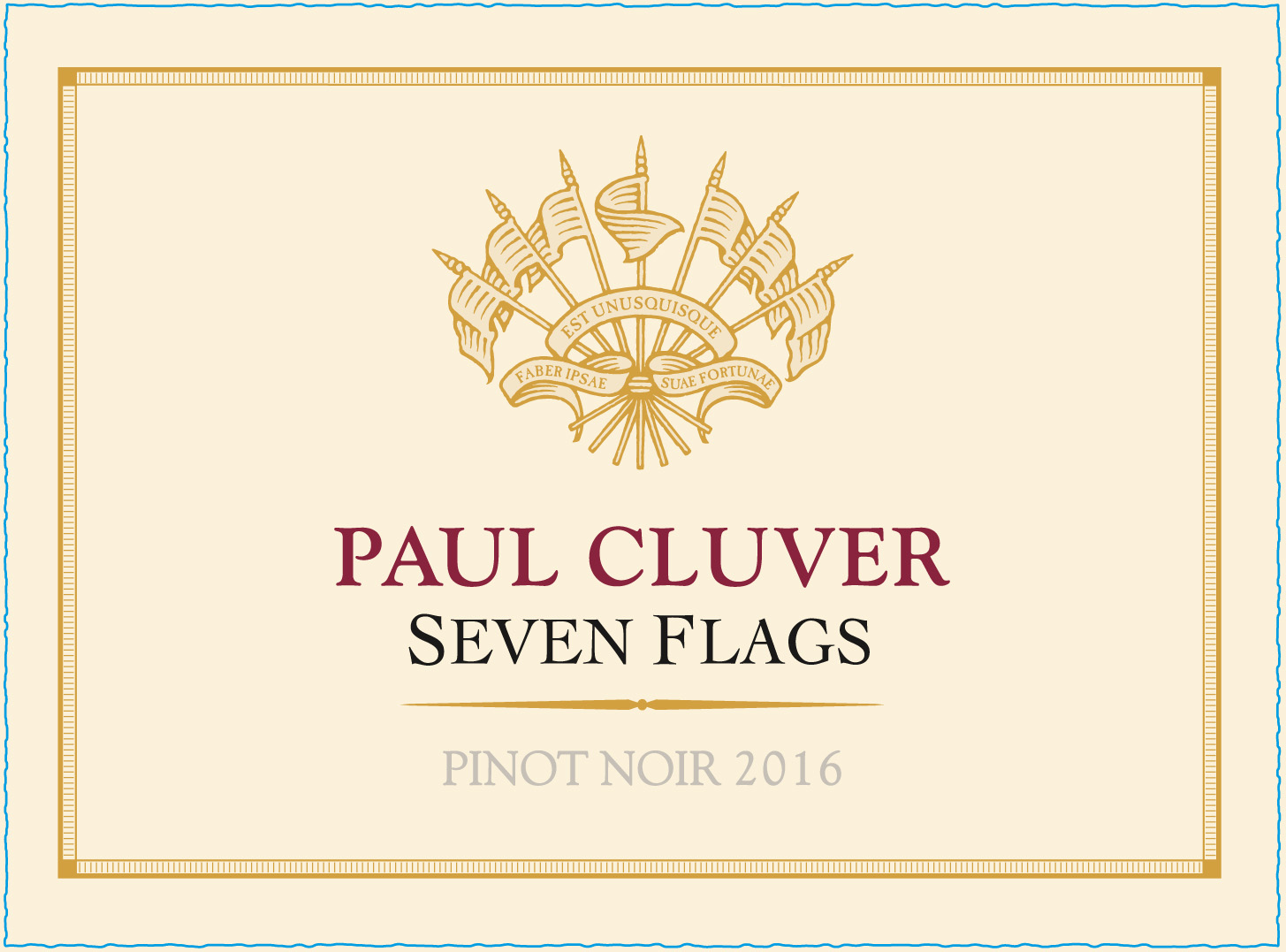 Seven Flags Pinot Noir