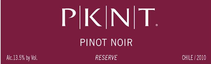 Pinot Noir Reserve
