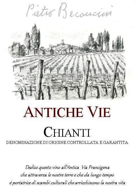 Antiche Vie Chianti
