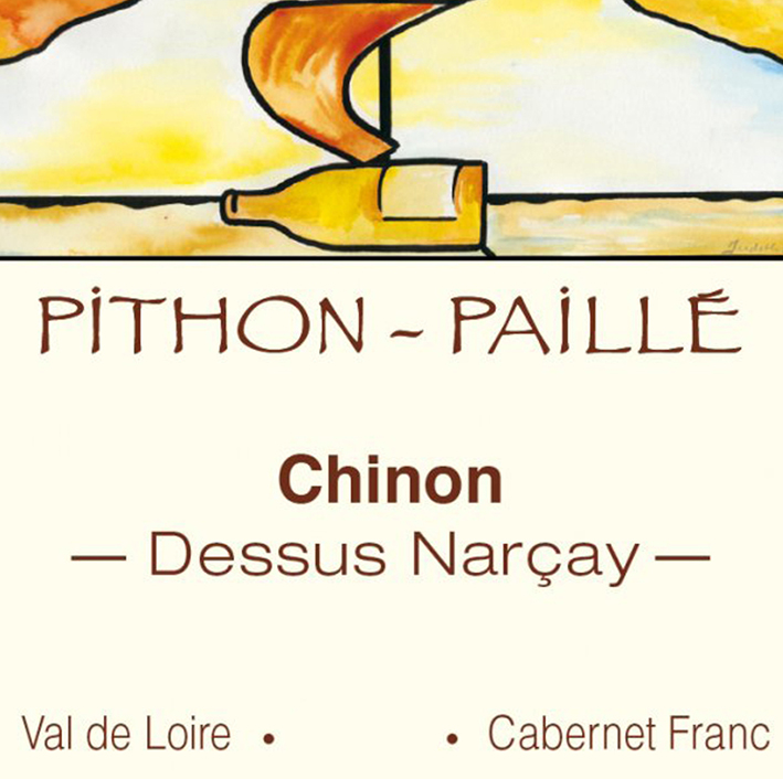 Dessus Narçay Pithon Paillé