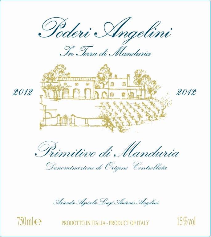 Pederi Primitivo Di Manduria