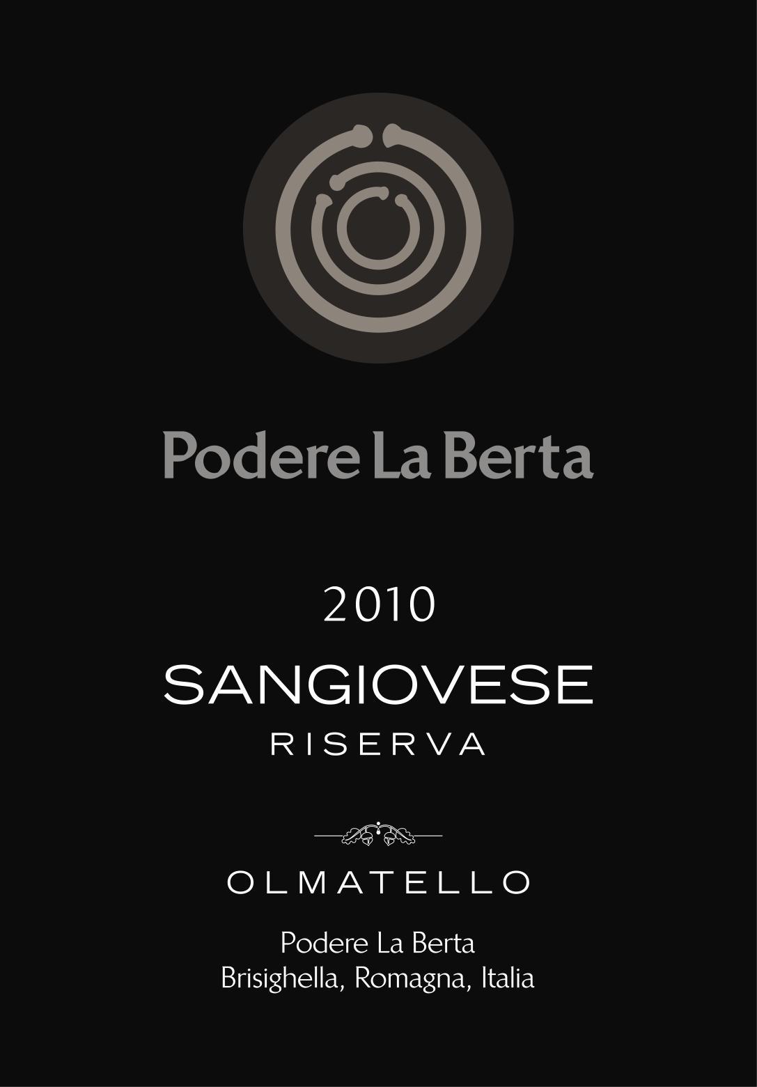 Sangiovese Riserva Olmatello