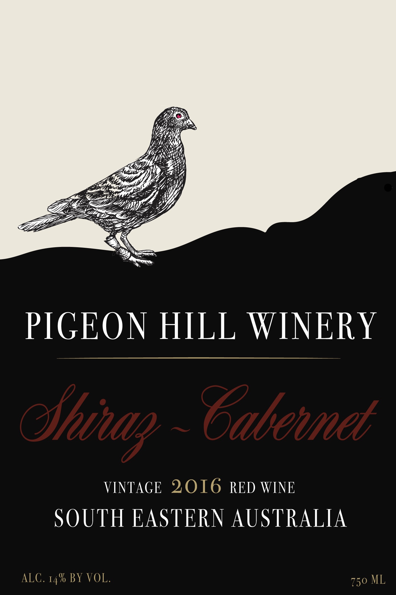 Pigeon Hill Winery Red Wine