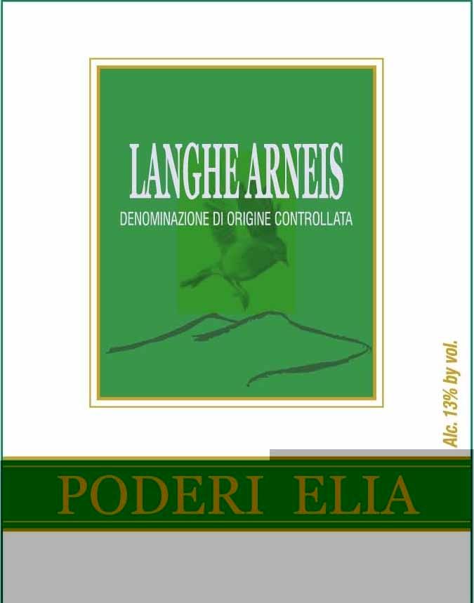 Langhe Arneis