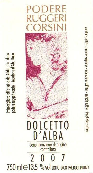 Dolcetto D'alba